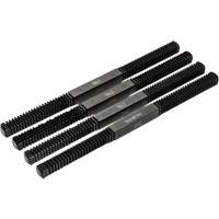 Jeu de 4 limes de restauration de filets?, Carr&eacute;e, 9" Equipment World