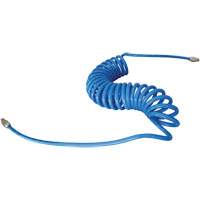 Tuyau h&eacute;licoidal MAXAIR, Air, 1/4" DI x 50' lo, Polyur&eacute;thane Equipment World