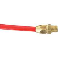 Swivel Fitting Adapter (M) NPT, 1/4" Dia., Brass Equipment World