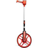 Roue d'arpentage m&eacute;trique, 12"/30,4 cm, Gamme de 9999', Pouces/pieds Equipment World