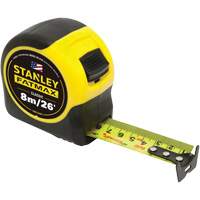 FATMAX&reg; Tape Measure, 1-1/4" x 26'/8 m, Imperial & Metric Graduations Equipment World