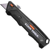 Auto-Loading Retractable Knife with Dual-Sided Blade Magazine, Steel, Plastic Handle Equipment World