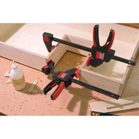 4-Piece Medium & Large Trigger Clamps Set, 12" (304.8 mm)/6" (152.4 mm) Equipment World