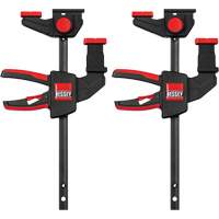 2-Piece One-Handed Table Clamps, 6" (152.4 mm) Equipment World