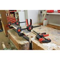 2-Piece One-Handed Table Clamps, 6" (152.4 mm) Equipment World