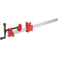 Heavy-Duty I-Beam Steel Bar Clamp, 36" (914.4 mm) Capacity, 2" (50.8 mm) Throat Depth Equipment World