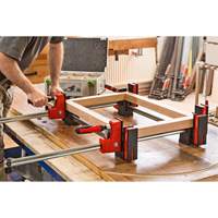 K Body REVOlution Parallel Clamps, 18" (457.2 mm) Capacity, 3-3/4" (95.25 mm) Throat Depth Equipment World