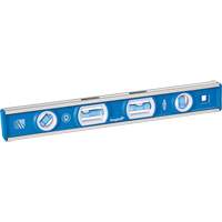 Tool Box Level, Box, 1' L, Aluminum, 4, Magnetic Equipment World