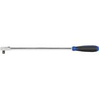 120-Tooth Extra-Long Sealed Head Ratchet JSHR-12L, 1/2" Drive, Cushion Grip Handle Equipment World