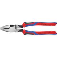 Pince pour monteurs de lignes &agrave; levier d&eacute;multipli&eacute;, t&ecirc;te type Nouvelle-Angleterre avec poign&eacute;e KNIPEXTEND Equipment World
