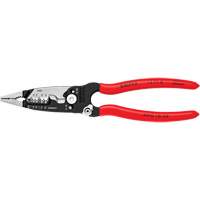 Pince &agrave; d&eacute;nuder forg&eacute;e, 8" lo, 10 - 20 AWG Equipment World