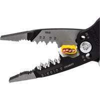 Pince &agrave; d&eacute;nuder forg&eacute;e, 8" lo, 10 - 20 AWG Equipment World