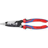 Pince &agrave; d&eacute;nuder forg&eacute;e avec poign&eacute;e KNIPEXTEND, 8" lo, 10 - 20 AWG Equipment World