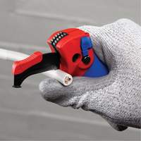 Couteau &agrave; cliquet 5-3/4" avec verrouillage &agrave; 3 niveaux, 1/4", Acier, Robuste Equipment World