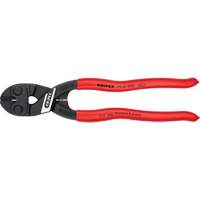 CoBolt&reg; High Leverage Compact Bolt Cutters with Notched Blade, 8" L, Center Cut Equipment World