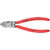 Pince coupante diagonale pour la coupe rase de plastiques, 6-1/4" lo Equipment World