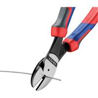 Pince coupante diagonale &agrave; levier d&eacute;multipli&eacute; avec poign&eacute;e KNIPEXTEND, 8" lo Equipment World