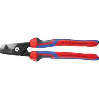 StepCut&reg; XL Cable Shears with KNIPEXTEND Handle, 9" Equipment World