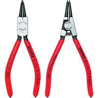 Jeu de 2 pinces &agrave; anneau de retenue Equipment World