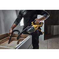 Aspirateur &agrave; main sans fil pour d&eacute;chets secs, 20 V, Capacit&eacute; 0,18 gal Equipment World