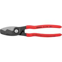 Cable Shears with Twin Cutting Edges, 8" Equipment World