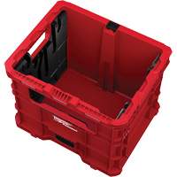 Bac distributeur de fils XL PACKOUT, 15-3/4" x 18-5/8" x 15", Noir/Rouge Equipment World