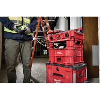 Bac distributeur de fils XL PACKOUT, 15-3/4" x 18-5/8" x 15", Noir/Rouge Equipment World