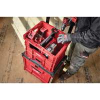 Caisse Packout, 15-3/4" x 18-5/8" x 15", Noir/Rouge Equipment World