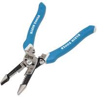 Slim Forged Wire Stripper/Cutter with Straight Handles, 8-1/4" L Equipment World