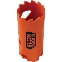 Hole Saw, 1", 2" Depth of Cut, Bi-Metal Equipment World