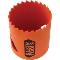 Hole Saw, 2-1/8", 2" Depth of Cut, Bi-Metal Equipment World
