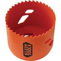 Hole Saw, 2-1/2", 2" Depth of Cut, Bi-Metal Equipment World
