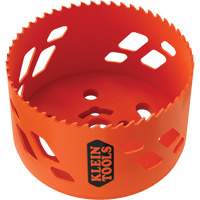 Hole Saw, 3-1/2", 2" Depth of Cut, Bi-Metal Equipment World