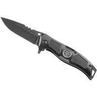 Electrician's Bearing-Assisted Open Pocket Knife, 2-95/100" Blade, Stainless Steel Blade, Aluminum Handle Equipment World