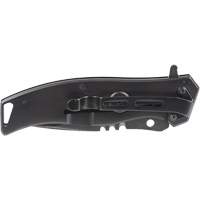 Electrician's Bearing-Assisted Open Pocket Knife, 2-95/100" Blade, Stainless Steel Blade, Aluminum Handle Equipment World