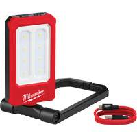 Baladeuse magn&eacute;tique rechargeable &agrave; profil bas, DEL, 100/250/500 lumens, Boîtier en Plastique/Aluminium Equipment World