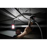 Baladeuse magn&eacute;tique rechargeable &agrave; profil bas, DEL, 100/250/500 lumens, Boîtier en Plastique/Aluminium Equipment World