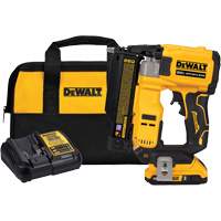 ATOMIC COMPACT SERIES Brushless Cordless 23 Ga. Pin Nailer Kit, 20 V, Lithium-Ion Equipment World