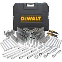 Jeu d'outils de m&eacute;canicien avec coffret moul&eacute; par soufflage Equipment World