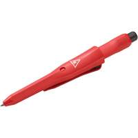 Dry Marker with Holster & Built-In Sharpener, Grey, Marker Equipment World
