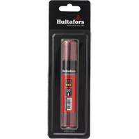 Dry Marker Refill Blister Pack, Grey/Red/Yellow, Marker Equipment World