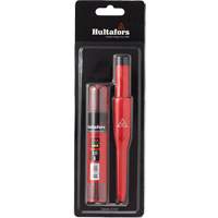 Dry Marker & Refill Blister Pack, Grey/Red/Yellow, Marker Equipment World