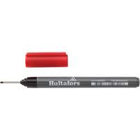 Ink Deep-Hole Marker, Red, Marker Equipment World