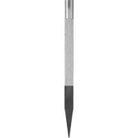 Aluminum Pry Bar with Steel Point, 1-9/50" W, 59-1/20" L Equipment World