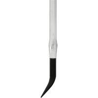 Aluminum Pry Bar with Pinch Point, 1-57/100" W, 59-1/20" L Equipment World