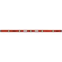 Niveau robuste pour entrepreneurs, Poutre en I, 6,5' lo, Aluminium, 5, Magn&eacute;tique Equipment World