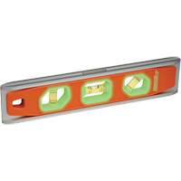 Niveau Torpedo Glo-View&reg;, 9" lo, Aluminium, 3 fioles, Magn&eacute;tique Equipment World