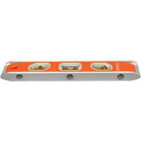 Niveau Torpedo Glo-View&reg;, 9" lo, Aluminium, 3 fioles, Magn&eacute;tique Equipment World