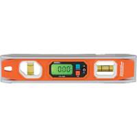 Niveau Torpedo num&eacute;rique programmable, 10" lo, 2 fioles, Magn&eacute;tique Equipment World