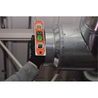 Niveau Torpedo num&eacute;rique programmable, 10" lo, 2 fioles, Magn&eacute;tique Equipment World